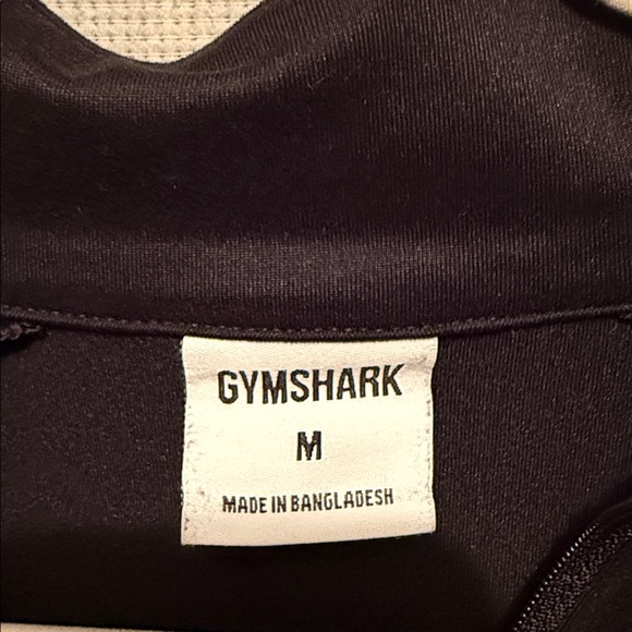 Gymshark Black Full-Zip Jacket Size M - Picture 2 of 3
